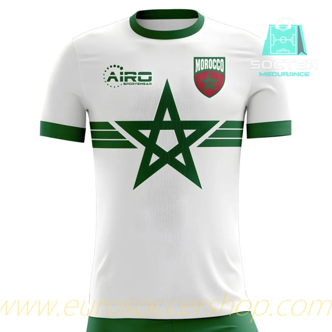 2025/26 Campaign Morocco Away Jersey Youth Version