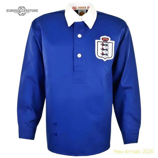 Authentic England 2024-2025 Regular Shirt - Comfort Comfort