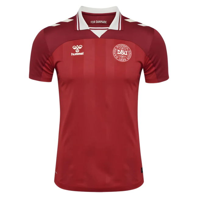 Authentic Replica Denmark Home Supporter Kit for Womens