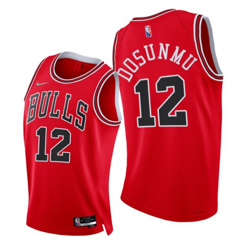 Nike Red Chicago Bulls #12 Jersey - Affordable Premium Quality