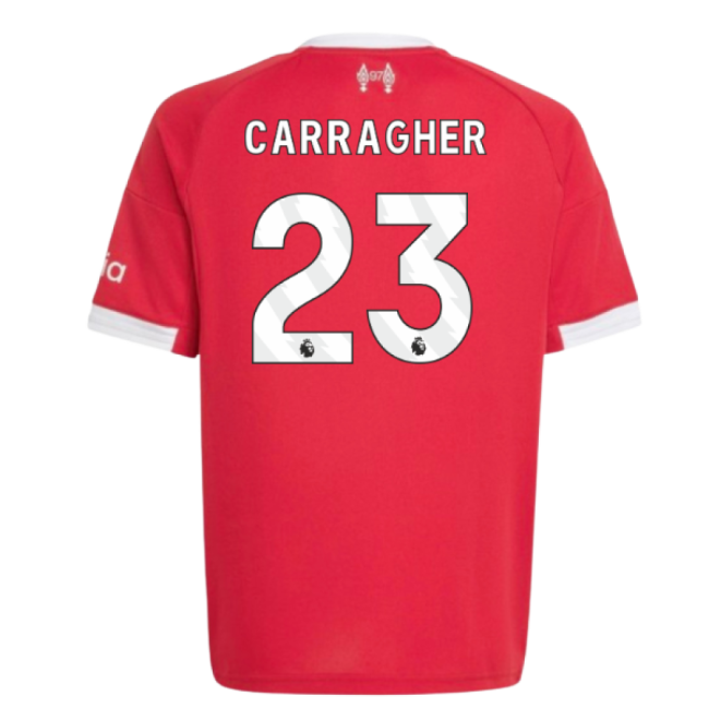 Liverpool Liverpool Home Shirt Kids Carragher #23 Ultra Comfort Fa...
