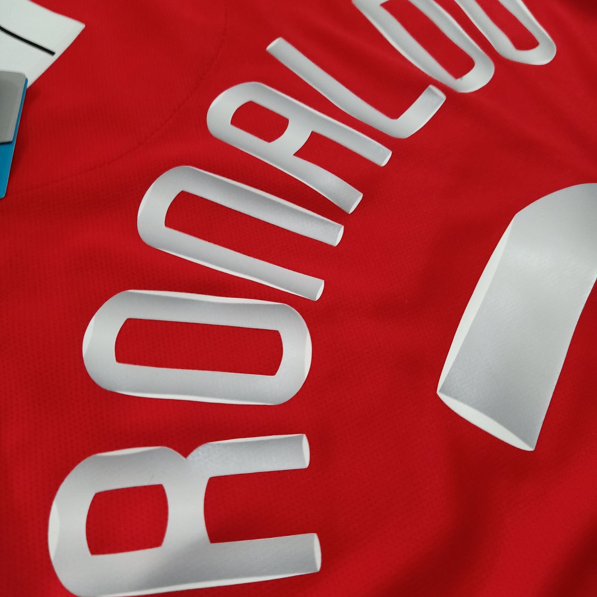 2007-2008 Man United kit long sleeve