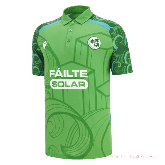 Stadium Ireland Cricket Match T20 2026-2028 Shirt (Your Name)