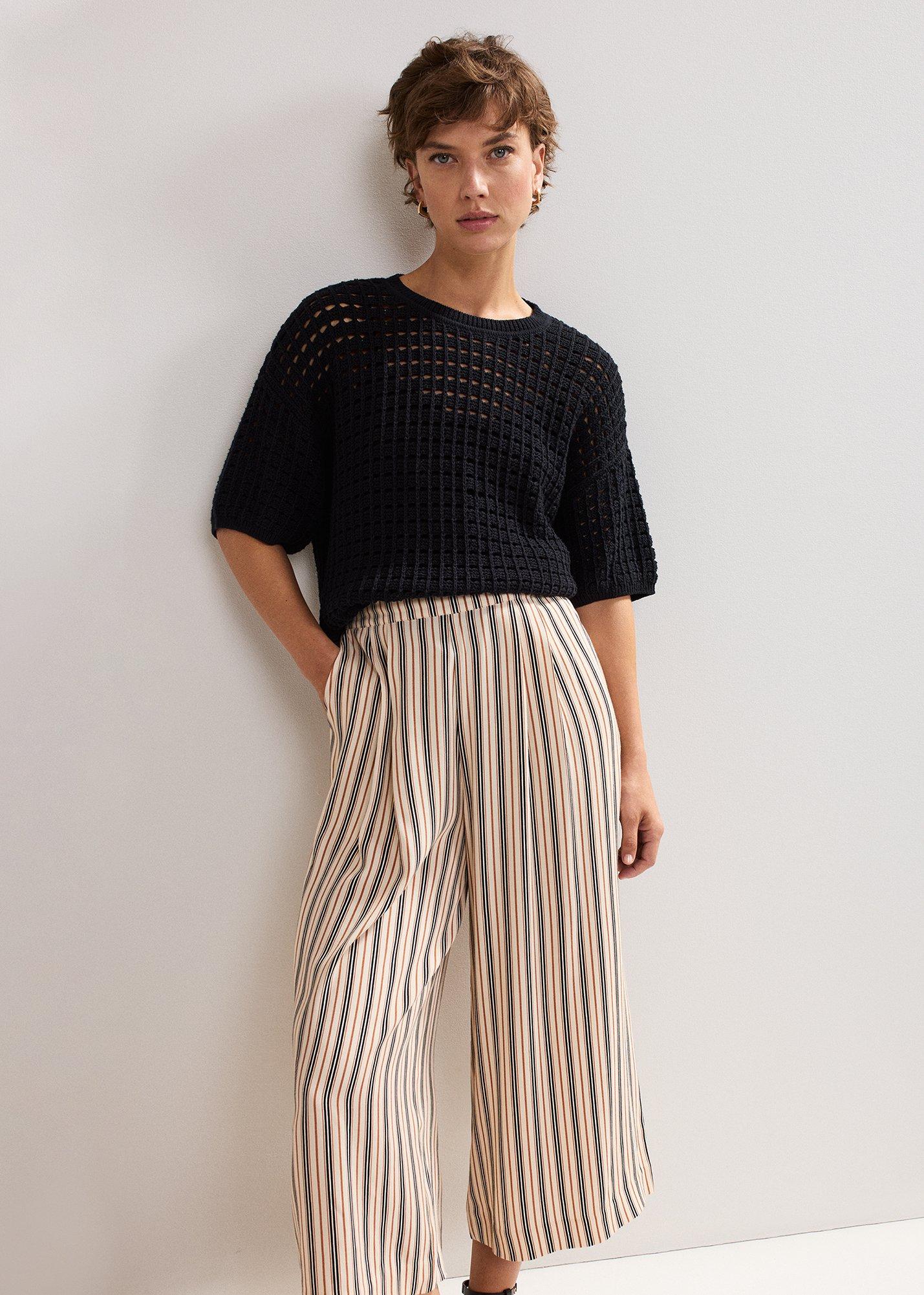 Malaya Stripe Culotte