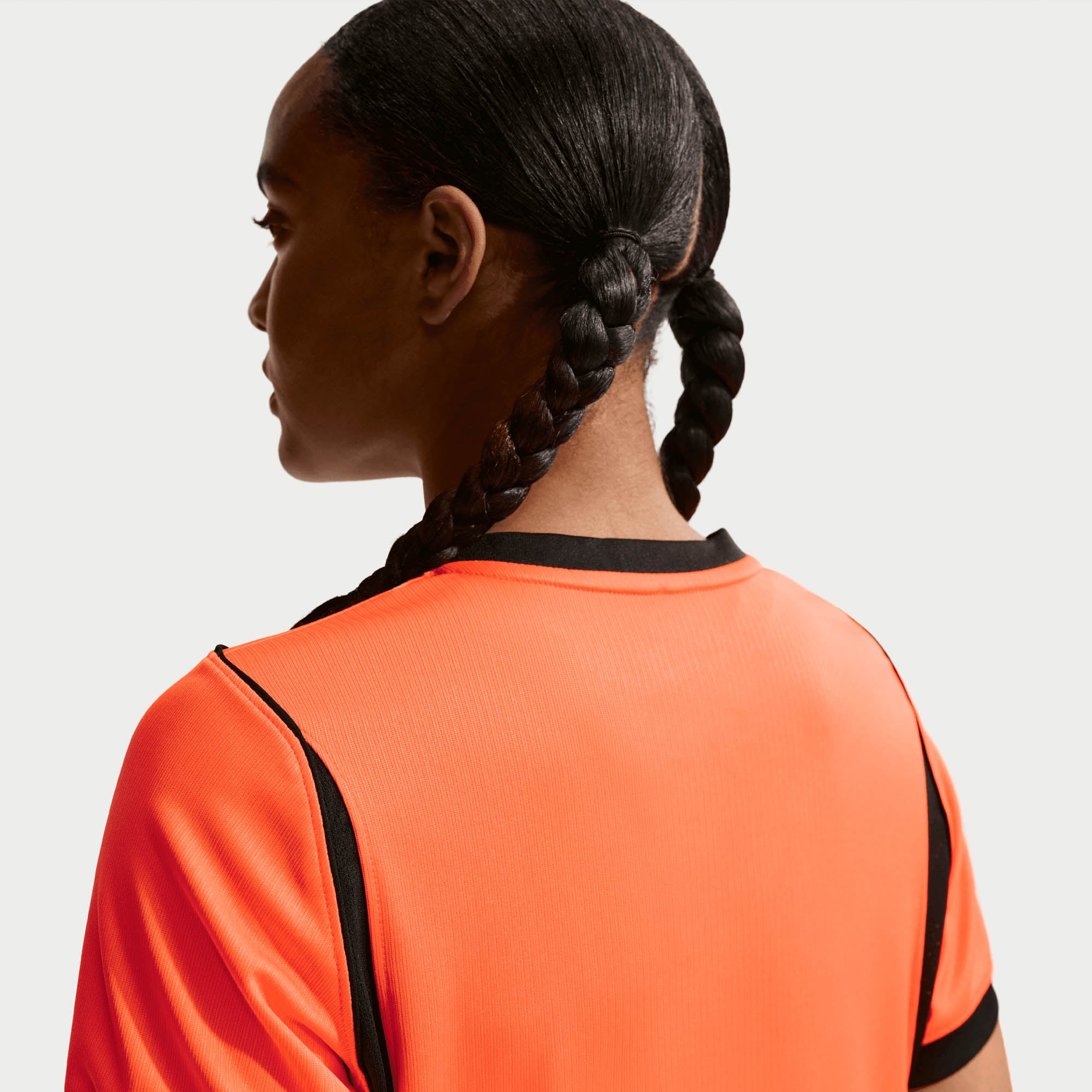 [ESK] Netherlands National Team Women's 2026 Home Stadium Replica Jersey - Orange