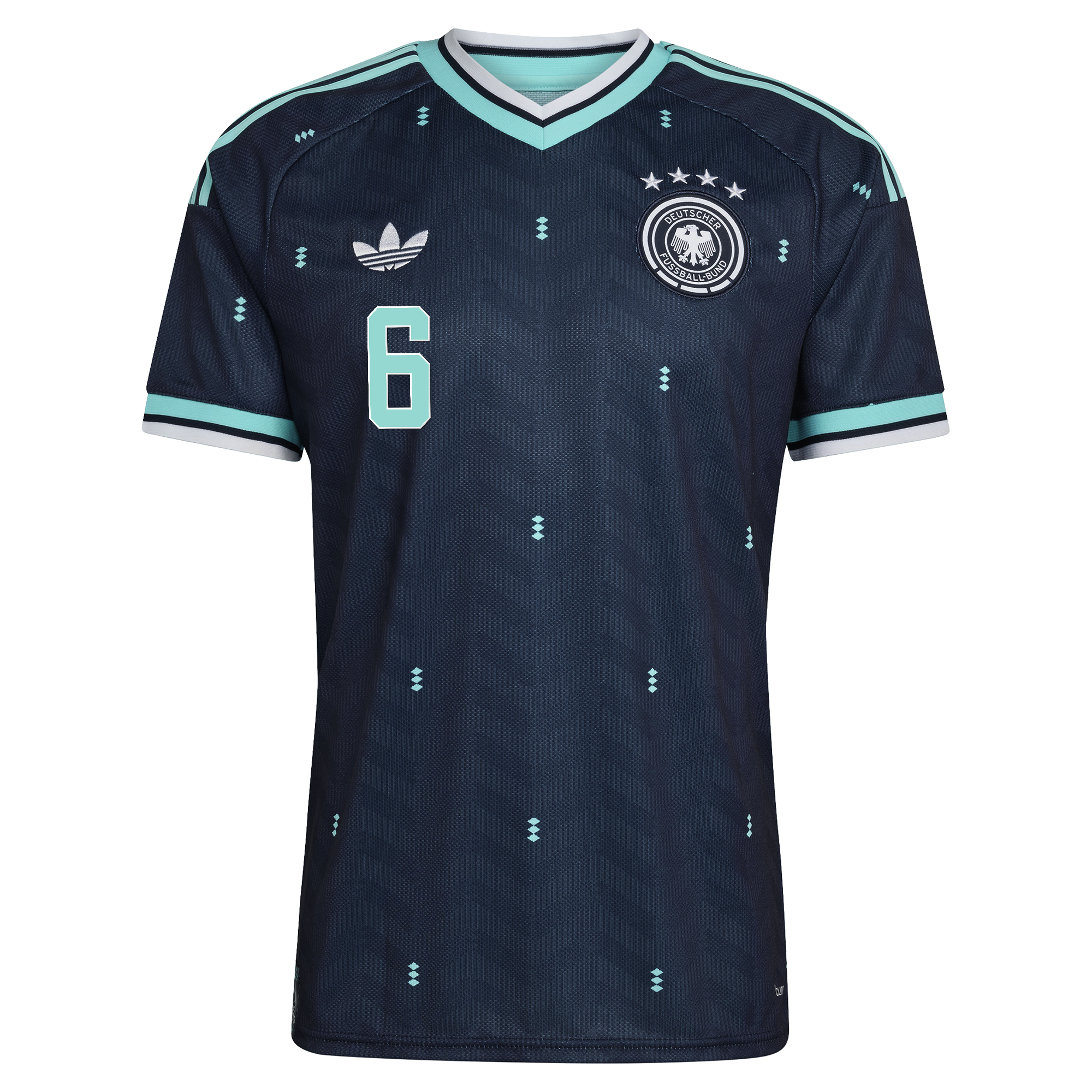 [SJH] Joshua Kimmich Germany National Team 2026 Away Replica Jersey - Navy