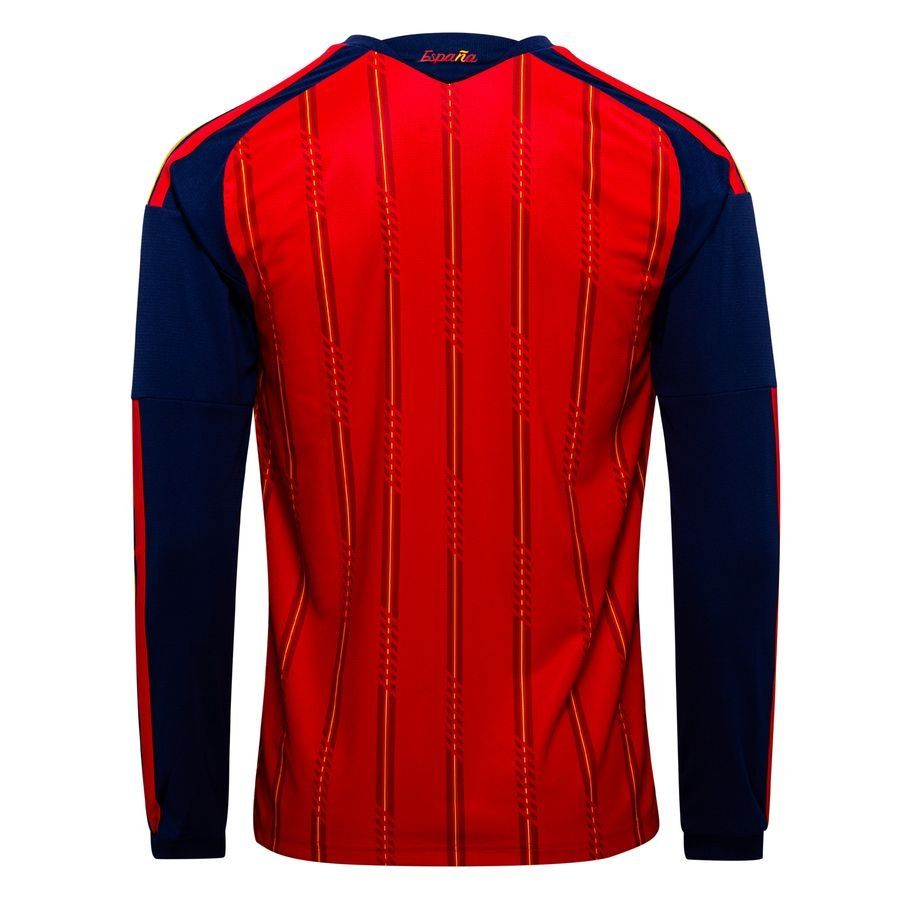 Spain Home Shirt World Cup 2026 Long Sleeves For Algeria Football Fans