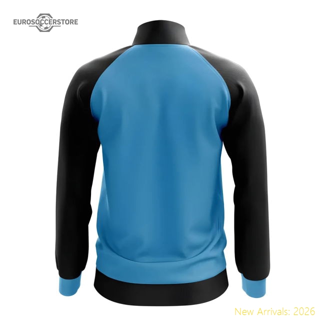 Bostwana Concept Football Track Jacket (Blue) - Kids