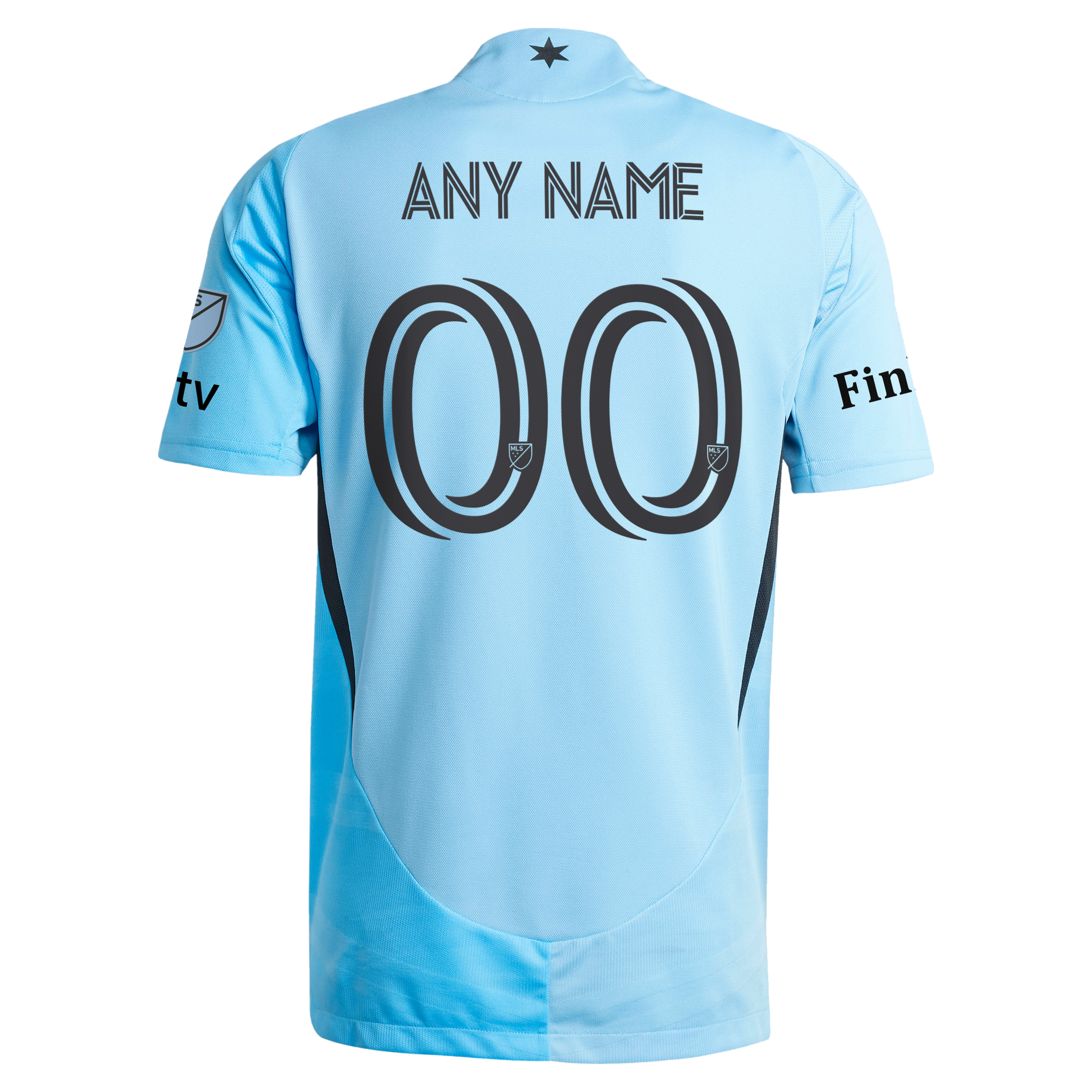 [SJH] Minnesota United FC 2025 CONVERGENCE On-Field Authentic Patch Custom Jersey - Blue