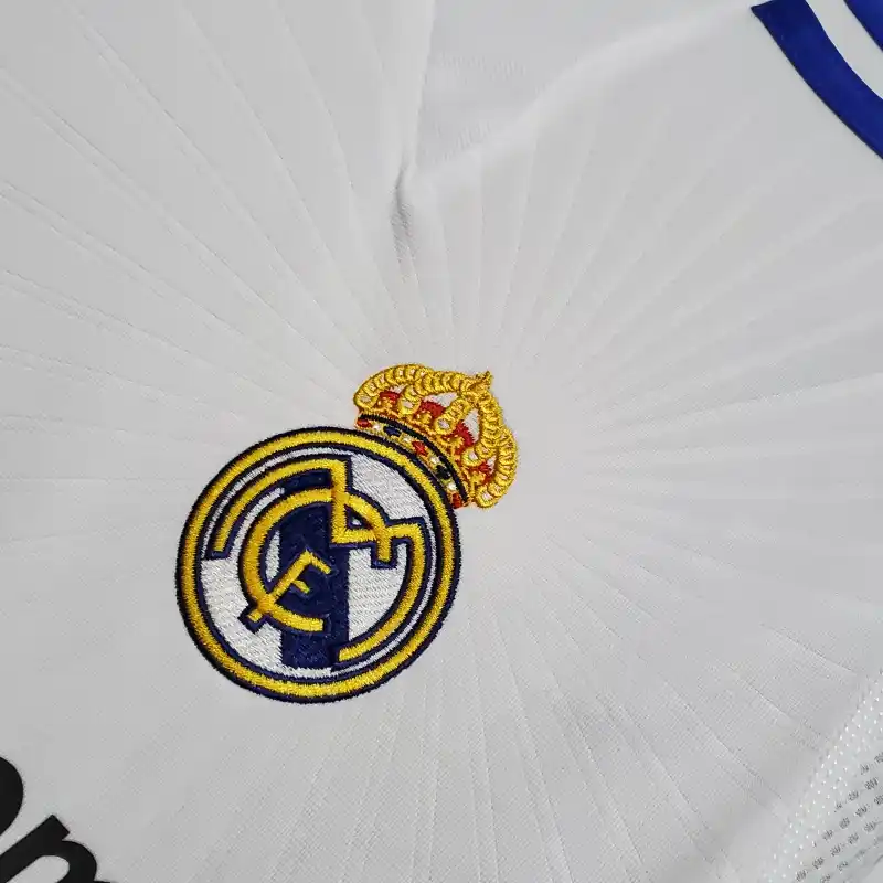 2010-2011 Real Madrid Long Sleeve Jersey retro kit