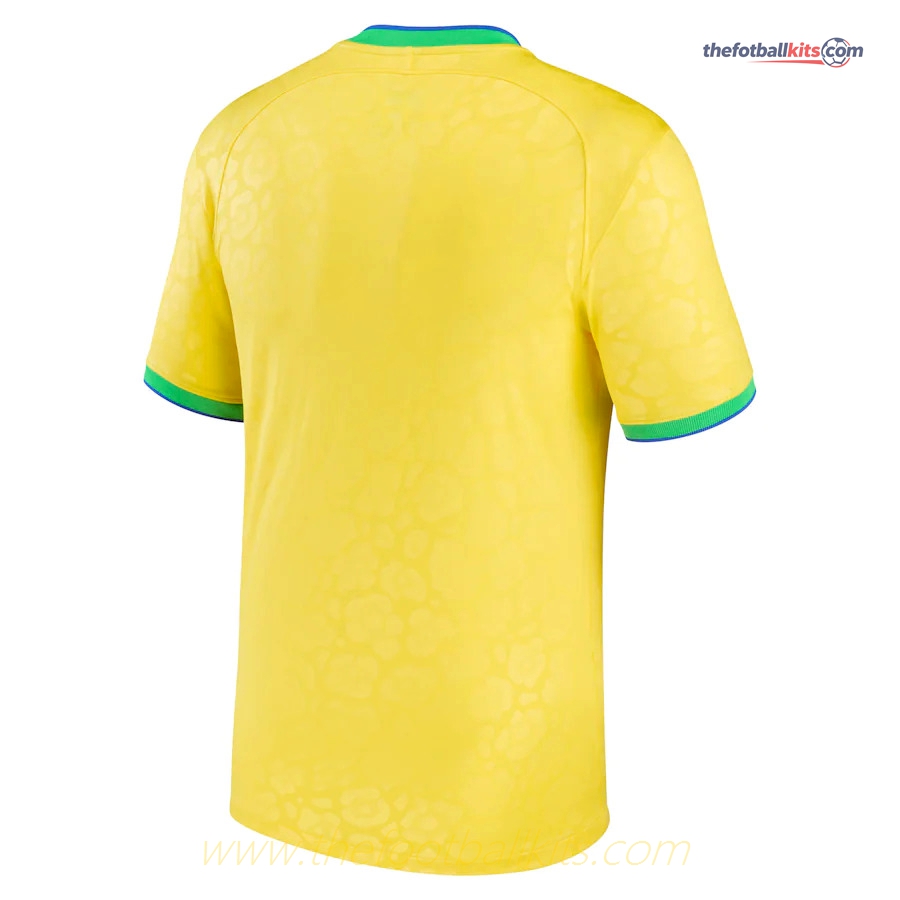 Brazil 2022 World Cup Home Kit