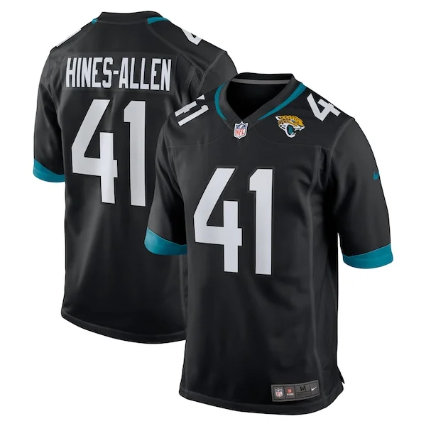 None Josh Game Jersey - Black | NFL Player Jersey | NFL Football