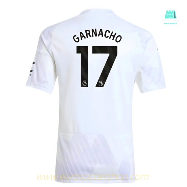 2025-2026 Man Utd Away Shirt (Kids) (Garnacho 17)