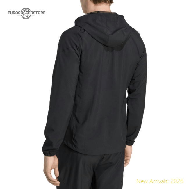 2025-2026 Liverpool Competition Vis Tech Jacket (Black)