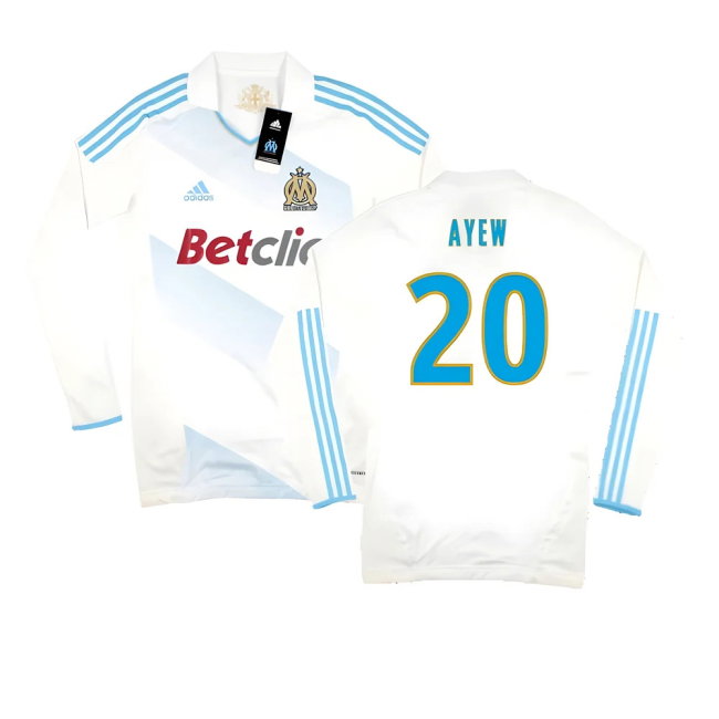 Durable 2025-2026 Marseille Home With Retro Design - Champions League