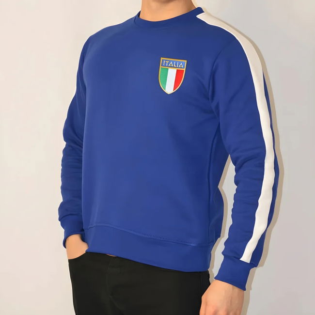 New Breathable Italy Home Football Shirt