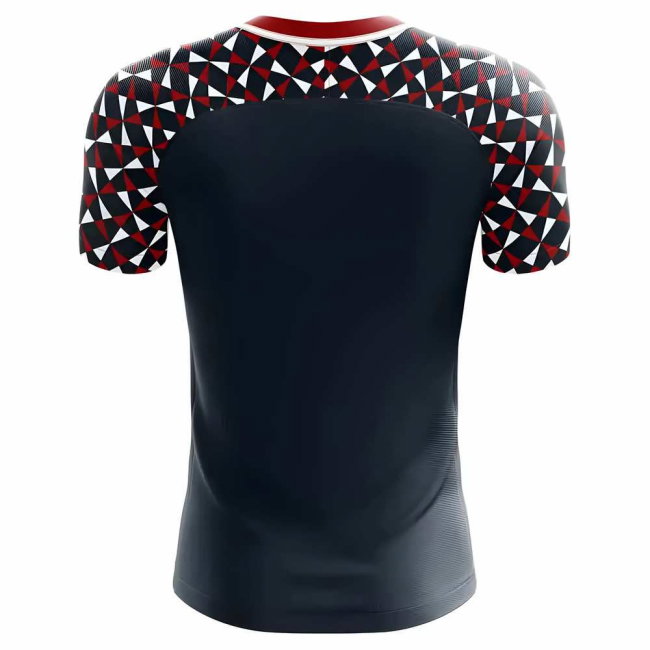 2018-2019 Away Shirt Antibacterial Durable Stitching Stretch Fabric