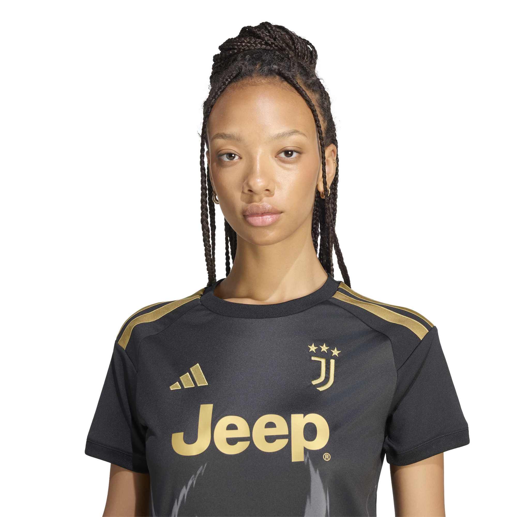 [SJH] Juventus Women's 2026/27 Third Replica Jersey - Black