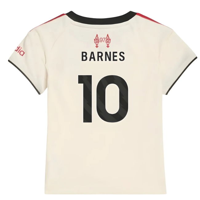 2025-2026 Liverpool Kit (Barnes 10) (Barnes 10) | Affordable