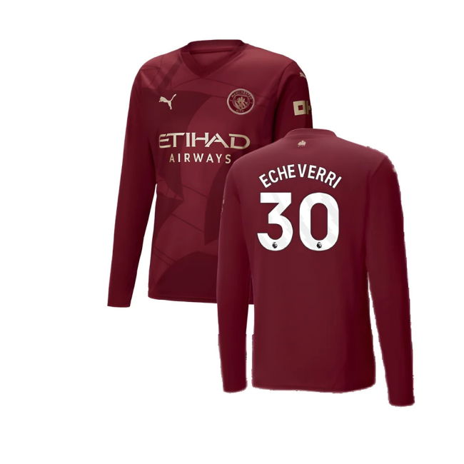 Man City Soccer Jerseys Modern Third Jersey 2024-2025 #51