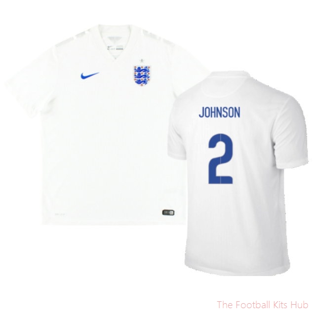 England 2014-16 Home (Very Good) (JOHNSON 2)
