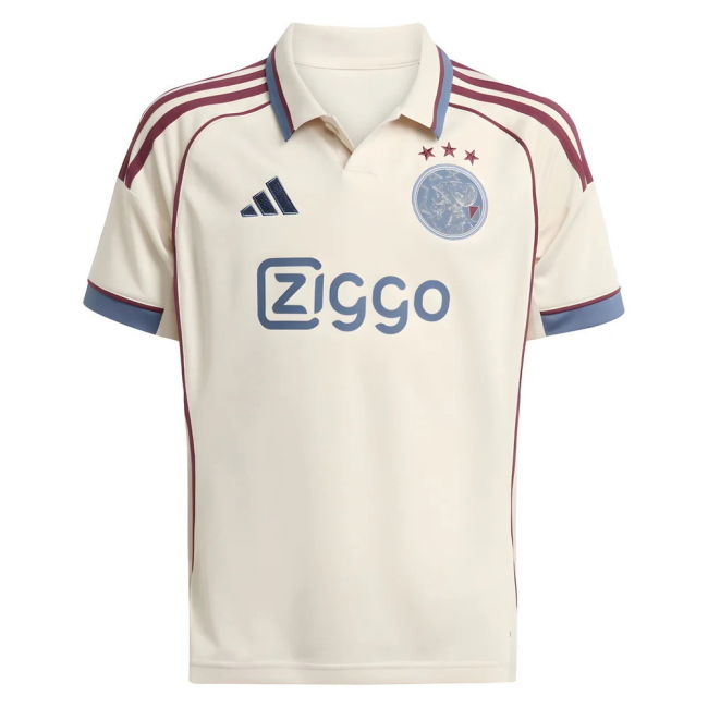 Durable 2025-2026 Ajax Third Third With Vintage Design - Amsterdam