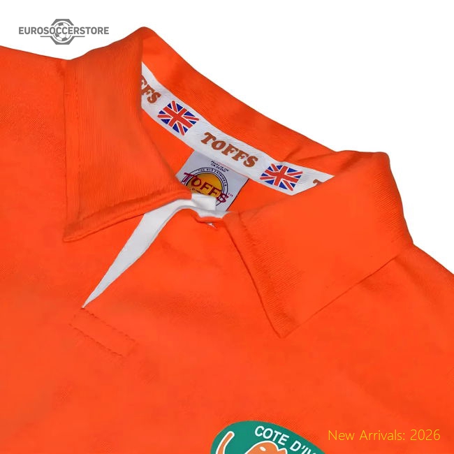Ivory Coast 20242025 Regular Premium Jersey Slim Breathable