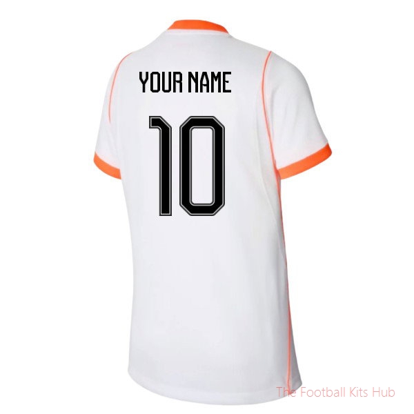 2026-2027 Netherlands Away Shirt (Kids) (Your Name)