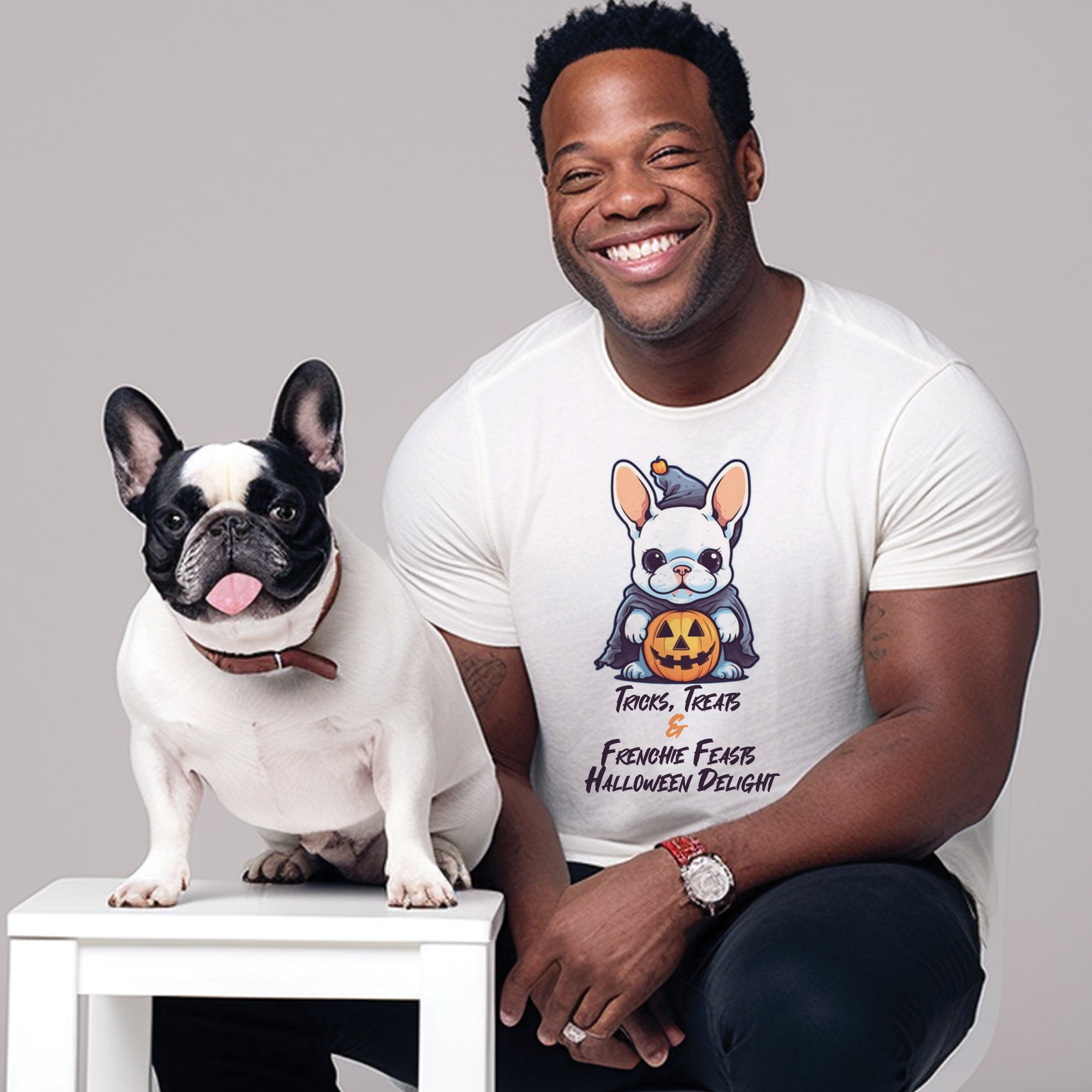 - French Bulldog Themed Unisex T-shirt Outdoor Style | Trendy Style