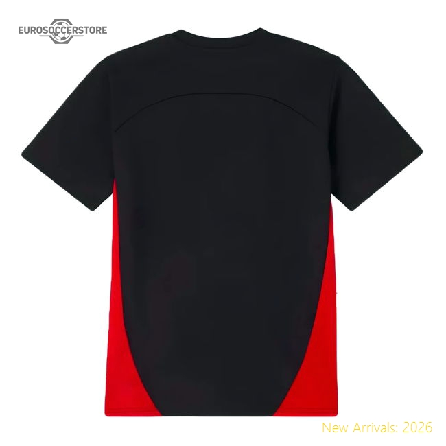 Authentic 2024-2025 Ac Milan Training Shirt (Black) - Kids (Gattuso 8)