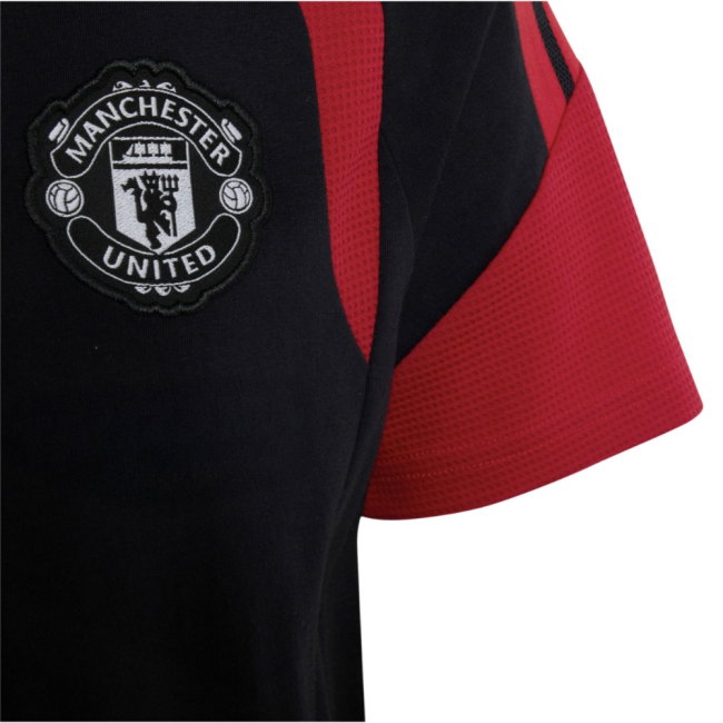 [DDJ] 2026-2027 Man Utd Tiro Training Tee (Black) - Kids (Sesko 30)