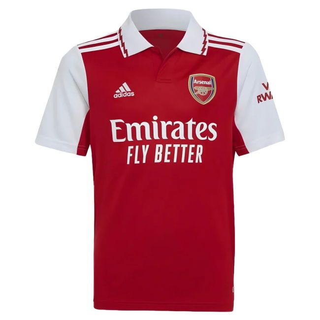 2022-2023 Arsenal Home Shirt (Kids) (ODEGAARD 8)