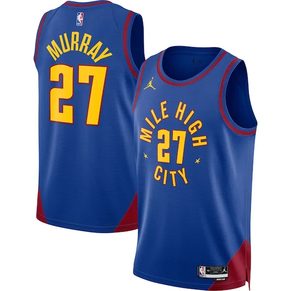 Professional Jamal Murray DEN Swingman Jersey - Reasonable Price