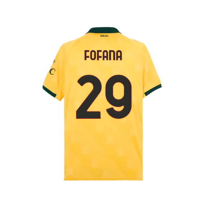 Milan Fofana 2 #9 New Season Official Merchandise Licensed Product