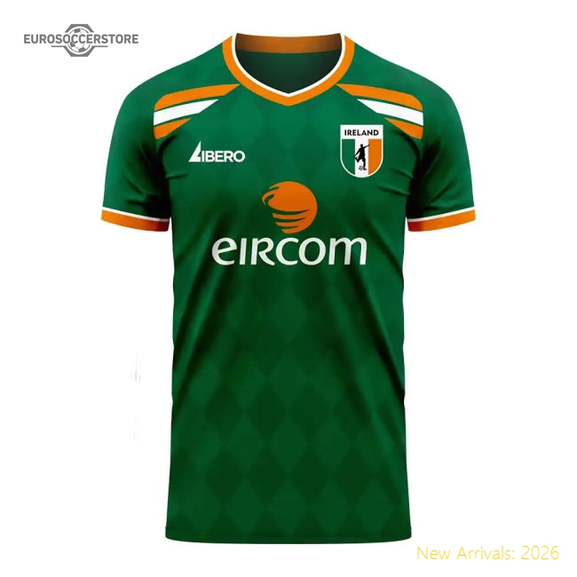 Official European Team 2025-2026 Home Short Sleeve Jersey