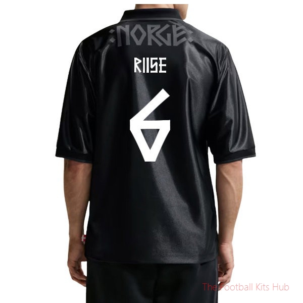 Matchday Norway 2026-2027 Dri-Fit Energy Shirt (Riise 6)