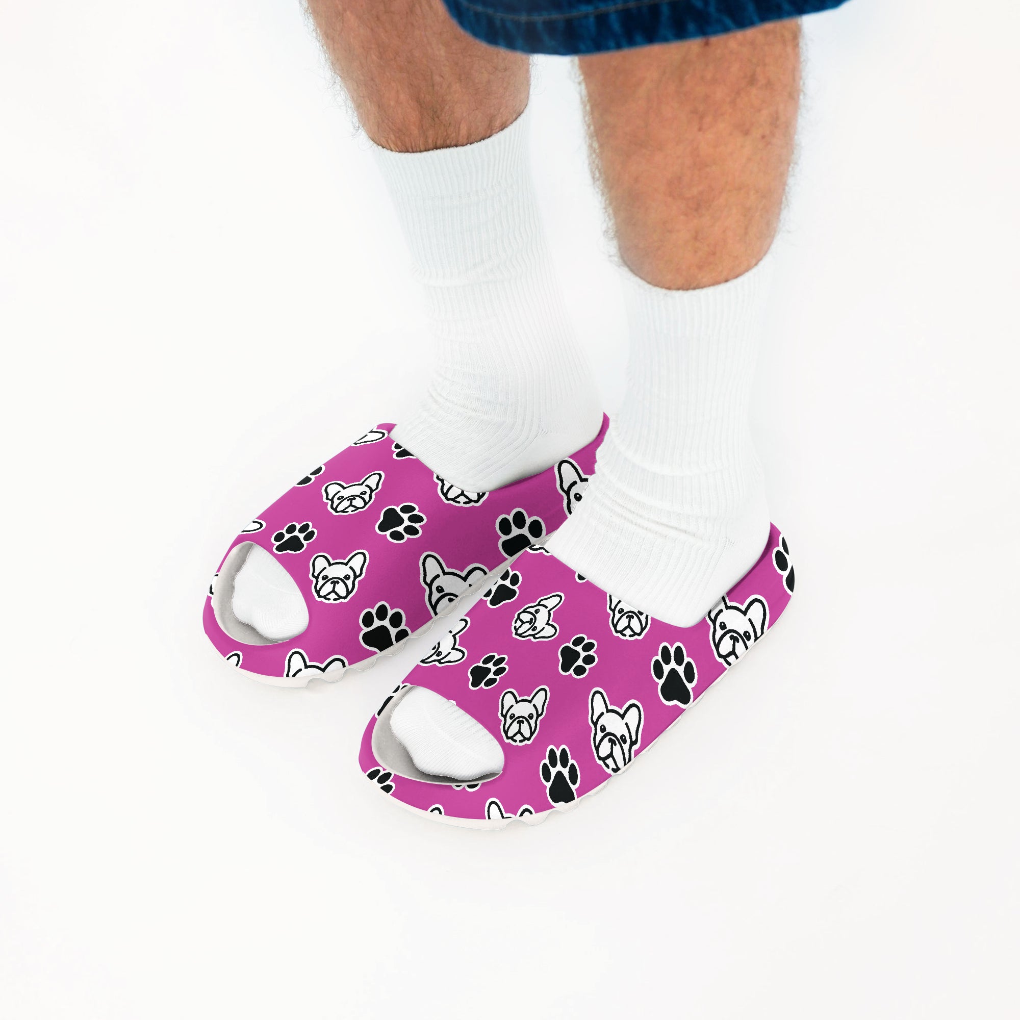 Comfortable Trendy Beans - Slide Sandals for Dog Owners Durable