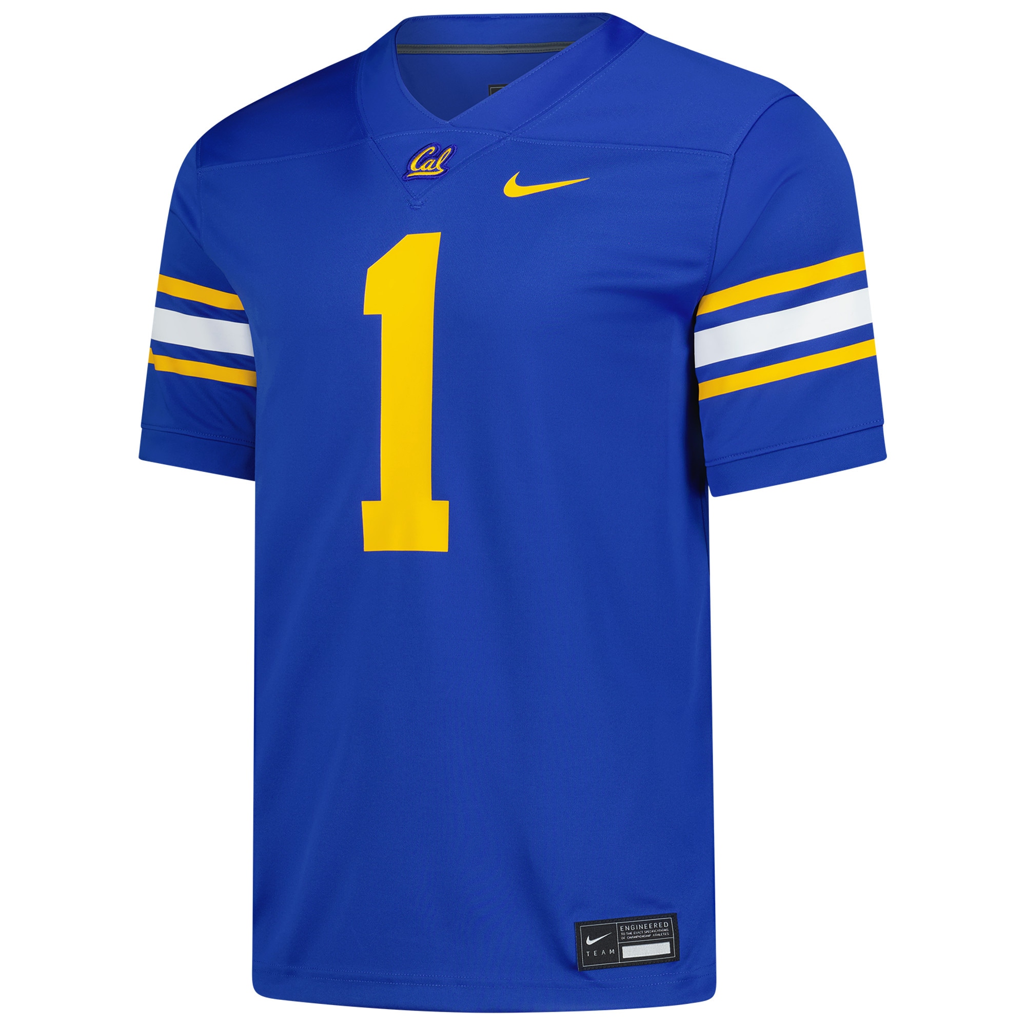 [DDG] Cal Bears Alternate Game Football Jersey - Royal