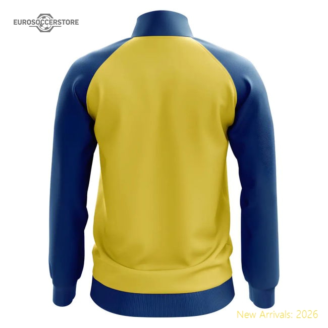 Villarreal Concept Football Track Jacket (Yellow)