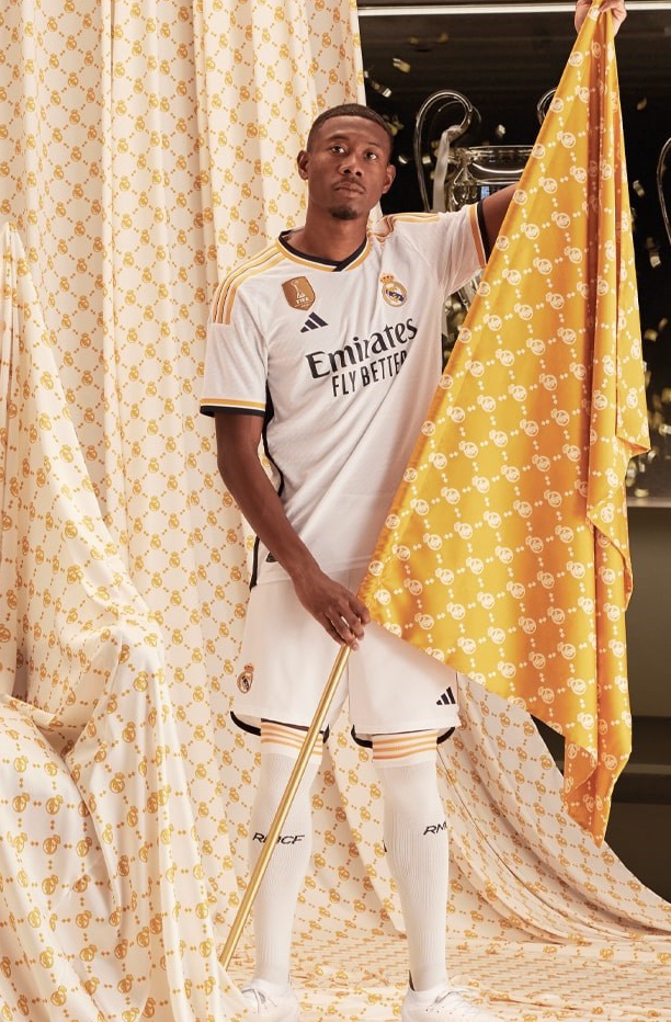 [KK] Real Madrid Kit Released 23 24 Home Apparel