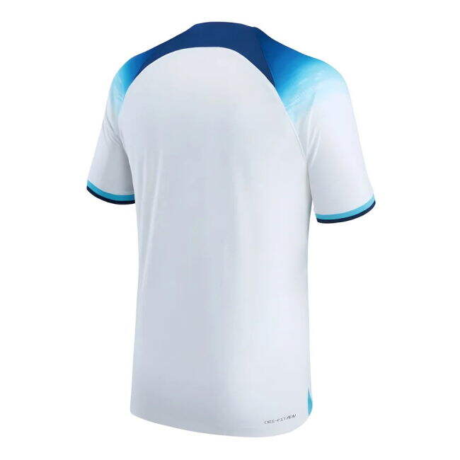 Minimalist 2022-2023 England Home Match Vapor Shirt Slim Fitting