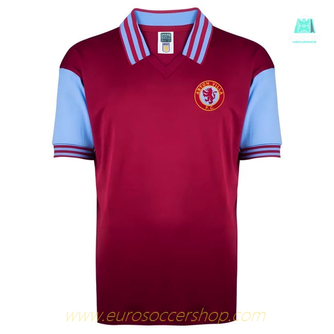 Aston Villa 1980 Retro Football Shirt