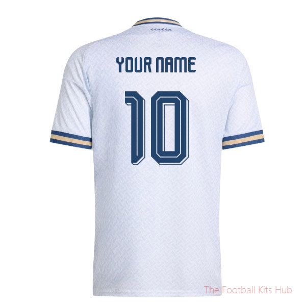 [LK] 2026/27 Italy Away Shirt (Your Name)