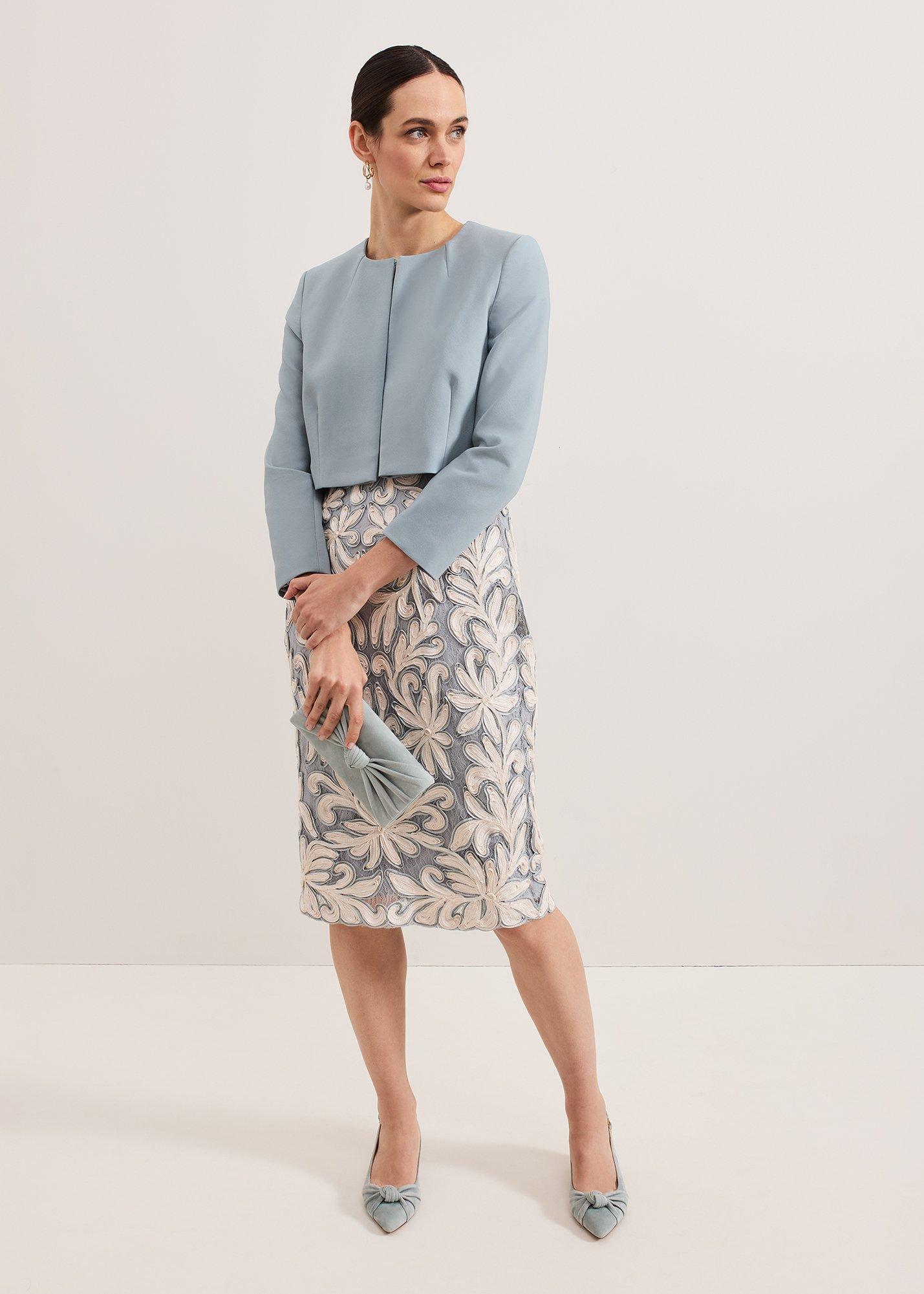 Phoebe Cropped Jacket