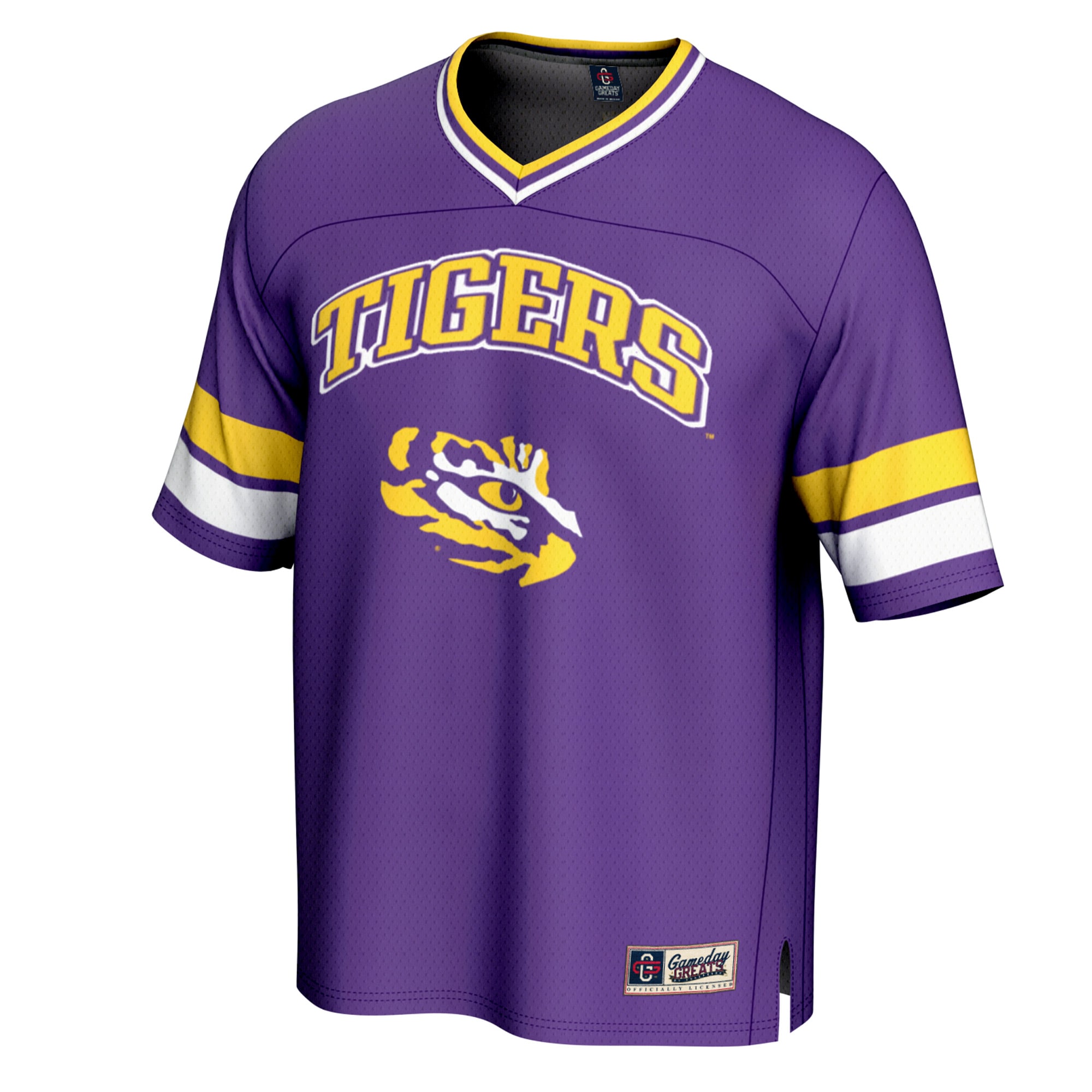 LSU Tigers Football Jersey - Purple | Stadium Series 26/27 Season