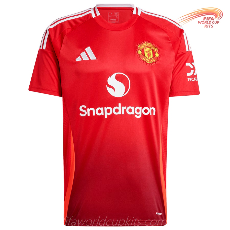 Manchester United Home Kit 2024/25