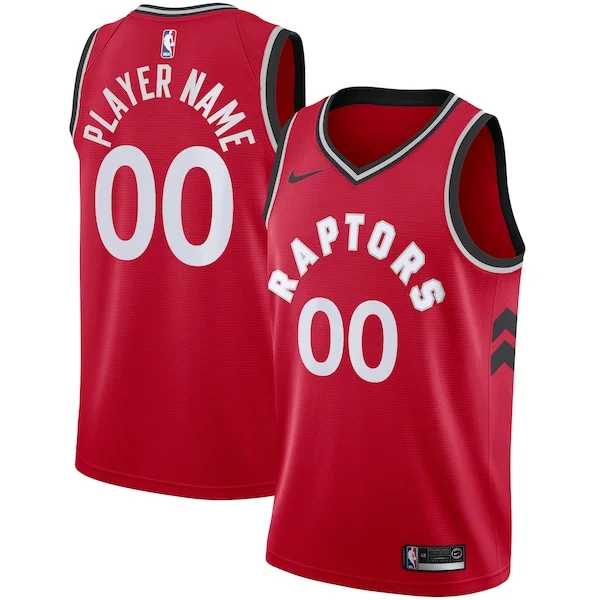 Toronto Raptors TOR Swingman Jersey - retro Basketball - Red