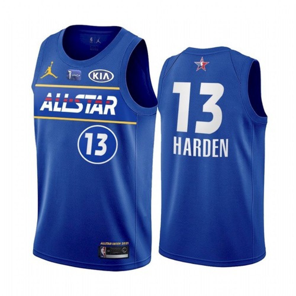 James Harden13 Jersey Blue - Basketball Fan Gear