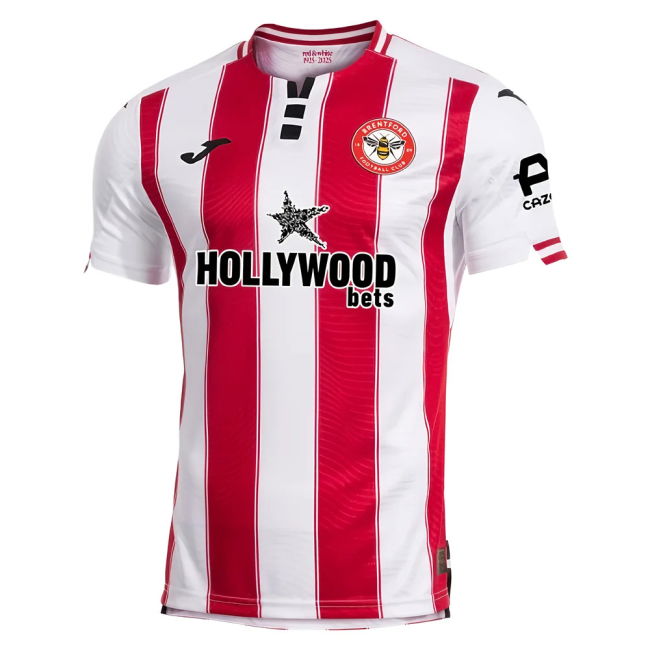 Official 2025-2026 Brentford Home With Vintage Design - Easy Care