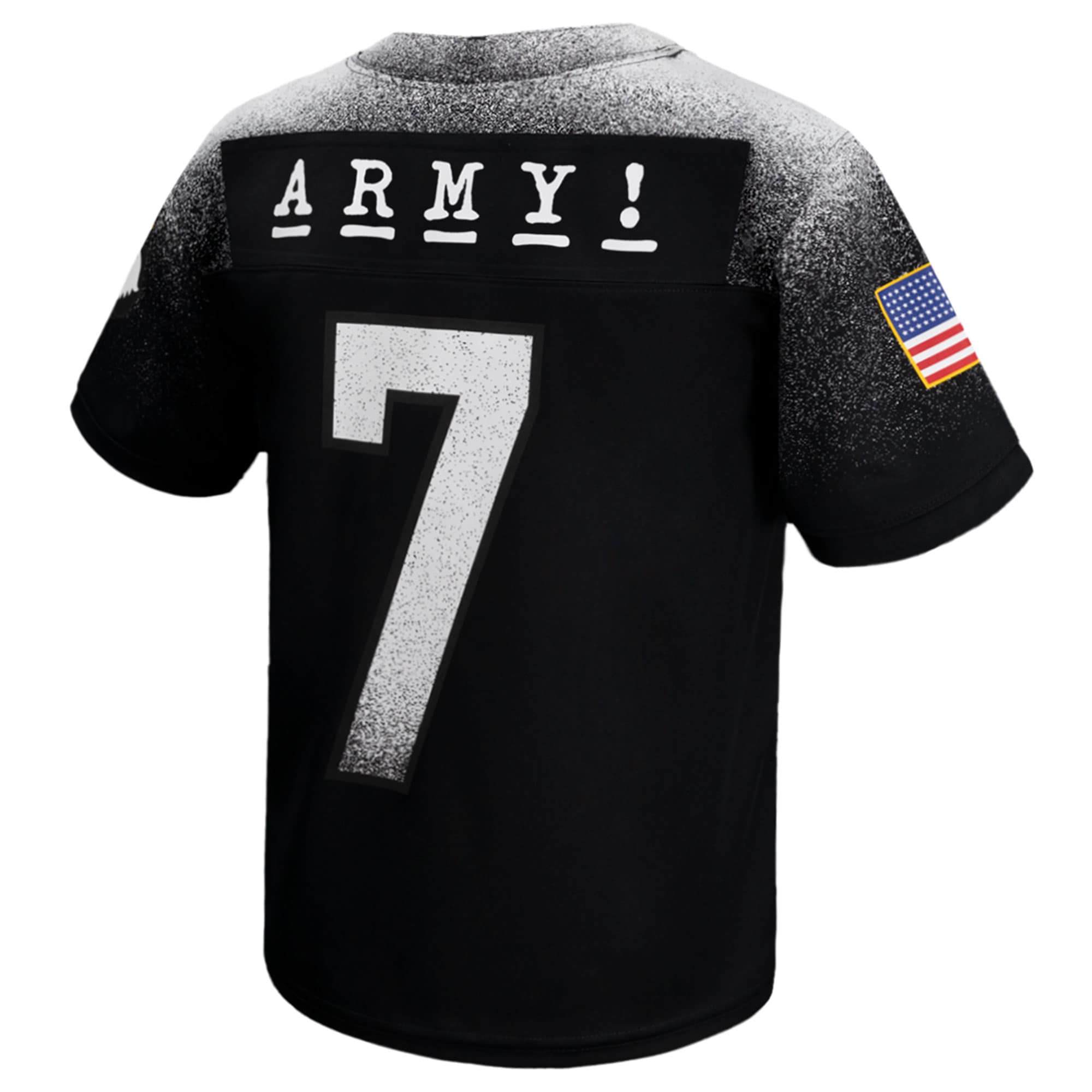 Army Black Knights Youth 2024 Rivalry Collection Alternate Replica Football Jersey - Black